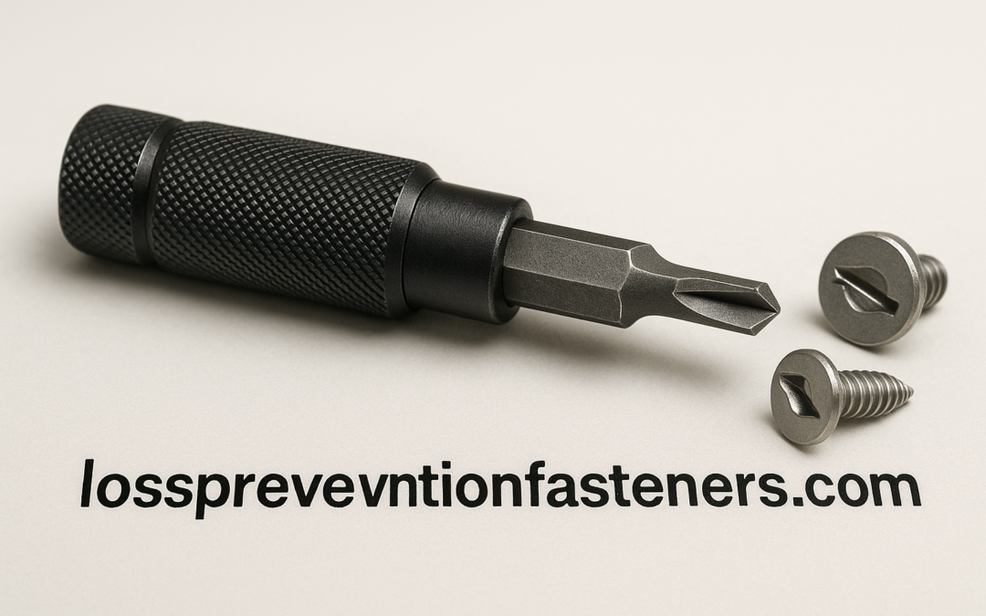 One way screw removal tool